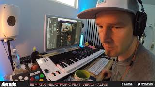 Working on a remix of Heliotropic feat. Verna - Alive