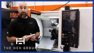 Mazak QT-EZ8M Demo with Dave George | The HEH Group