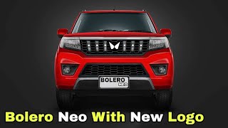 Mahindra Bolero Neo Launch With New Logo