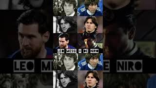 Leo Messi como Robert de Niro ( ese es el video)