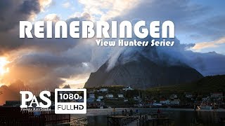 Lofoten Reinebringen - View on Reine | HD