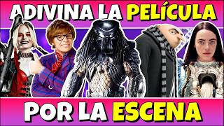 ¿Puedes Adivinar la PELÍCULA SOLO POR LA ESCENA? 🎬😎 | ¿Eres un Verdadero Cinéfilo? 🤔