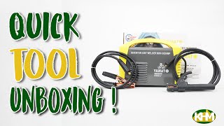 Quick Unboxing Yamato MINI-300AMP DC Inverter Welding Machine