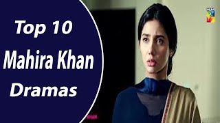 Top 5 Best Mahira Khan Dramas List