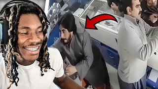 |REACTING TO CRIMINALS OUT SMARTING THE POLICE| (HILARIOUS REACTION)