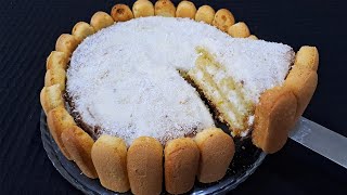 🍋 Everyone is looking for this recipe! Lemon cake in 5 minutes! A cake that melts in your mouth