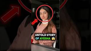 Untold Story of Ayesha 😲 #shorts #indian #pakistan #hindu #muslim #gk