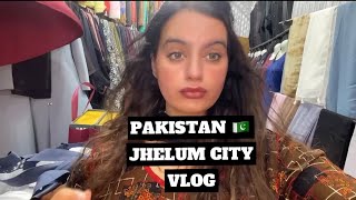 JHELUM CITY VLOG 1