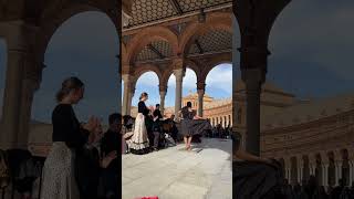 Flamenco Dancing in Seville, Spain