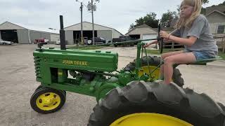 John Deere H