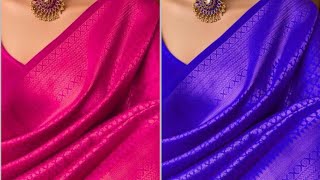 Premium Kubera Pattu Soft Silk | Copper Silk Sarees | Soft Silk | Wholesale Price