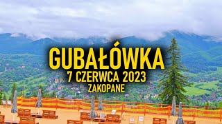 GUBAŁÓWKA 7 CZERWIEC 2023 ZAKOPANE #gubałówka #travel #zakopane