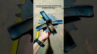 Sprocket Mace Rough Forged