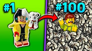 I bought 101 LEGO Dalmatians...