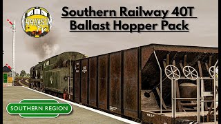 Train Simulator Classic: SR 40T Ballast Hopper Pack