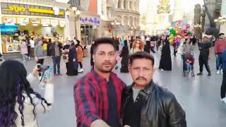 global village Dubai UAE Shahid and Tahir