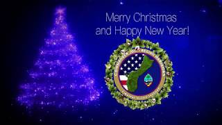 2017 Commander, Joint Region Marianas Holiday Message