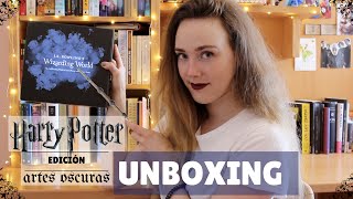 UNBOXING CAJA DE SUSCRIPCIÓN HARRY POTTER | ARTES OSCURAS