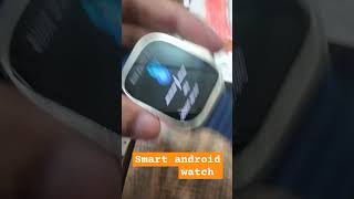 smart android watch unboxing for forther details dm All color available for dm #shortsvideo