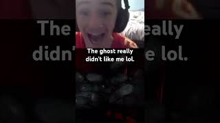 The ghost really didn't like me lol he just killed me. #horrorgaming #phasmophobia #funny