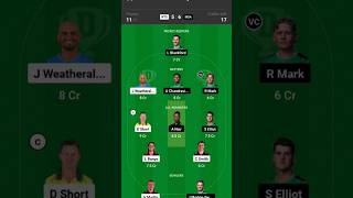 NTS vs MSA match dream11 team production। NTS vs MSA match dream 11 team।#shorts #ytshorts #dream11