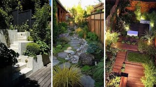 unique garden decor ideas