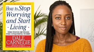 How to Stop Worrying and Start Living | Book Summary