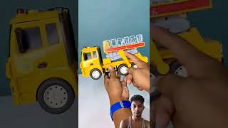 Trailer Truck Unboxing 🔥🔥 #truckunboxinvideo #ruhulshorts #shorts