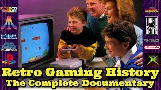 Retro Gaming History : The Odyssey to the Xbox (1972-2001) - The Full Documentary