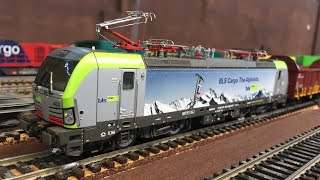 I plastici ferroviari e i diorami di Model Show Genova 2019