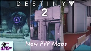 Destiny 2 -  Weekly reset and New PVP maps