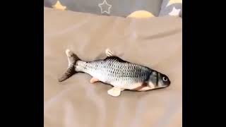 auto Moving fishes toy for cat