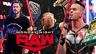 WWE Raw 3rd January 2023 Full Highlights HD - WWE Raw 01/03/2023 Highlight HD