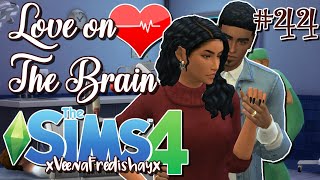 The Sims 4//Love on The Brain💓🧠//Snowflake Day❄☃❄