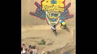 Epic Wallride After Crash