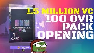 100 OVERALL PACK OPENING in NBA 2K24 MyTEAM - TRUE ODDS