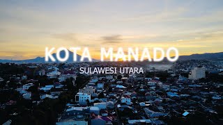 Keren, lihat kota Manado dari udara by d project