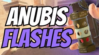 Best Anubis Flashes YOU NEED in CS2⚡🤩