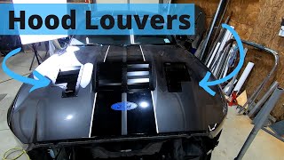 Installing RaceLouvers Hood Louvers On My GT350