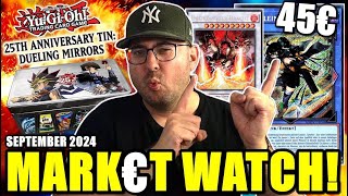 Yu-Gi-Oh! TIN PREISE! ALLES SHORT PRINT? Market Watch September 2024