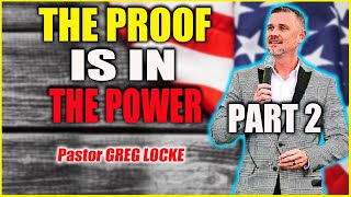 Pastor Greg Locke (Mar 25, 2022) The Proof Is In the Power - Part 2