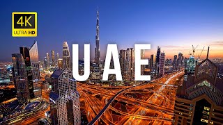 UAE, United Arab Emirates 🇦🇪 in 4K Ultra HD | Drone Video