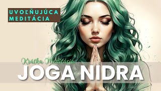 Transformuj svoju energiu: JOGA NIDRA 💚 Meditácia na obnovu a regeneráciu tela a mysle