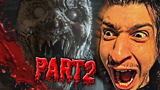 DIESES MONSTER JAGT MICH DURCH DEN WALD!!! (UNTIL DAWN PART2)