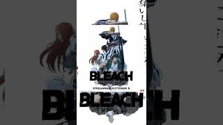 Дата премьеры третьей части аниме «Bleach: Sennen Kessen-hen» #адаптация #anime