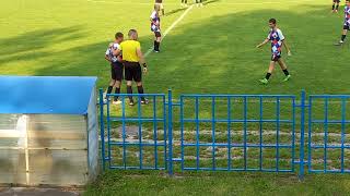 FK Radnički : FK Senjak pioniri drugo poluvreme