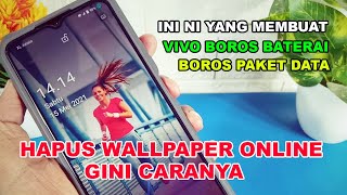 Cara Menghapus Wallpaper Online Di Hp Vivo - Poster Layar Kunci Vivo