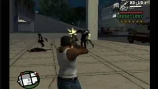 Being Retarded in Grand Theft Auto San Andreas