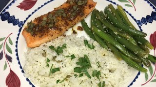 Sweet Mustard Glazed Steelhead I SHER SHARES