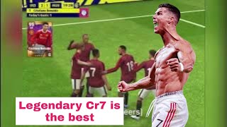 Insane CR7 Skills & Goals in eFootball PES Mobile - Unstoppable Ronaldo Show!